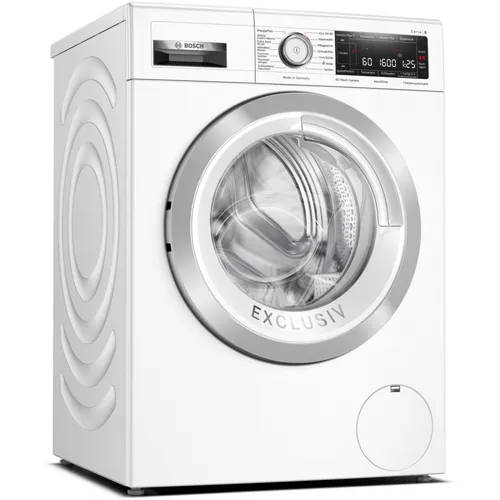 Bosch WAV28M93 Stand-Waschmaschine - Energieeffizient & AquaStop-Schutz - Waschmaschine mit einzigartigem AquaStop-System für 100%-igen Schutz gegen Wasserschäden und VarioTrommel für sanfte Wäschepflege. Ideal für Haushalte mit hohen Ansprüchen.