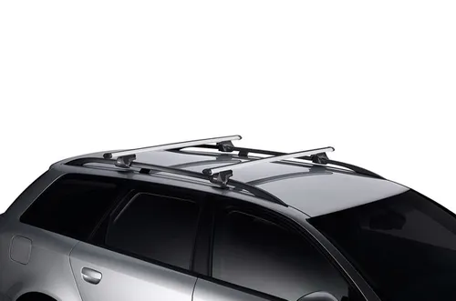 Thule SmartRack Dachträger 795000 127cm - Universeller Gepäckträger für Fahrzeuge, einfach zu montieren und ideal für Abenteuerreisen.