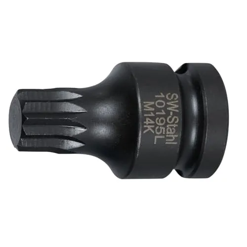SW-Stahl XZN 14 x 40 mm Fahrwerk Spezialeinsatz - Hochwertiger IMPACT-Schraubendreheinsatz für Rad- und Bremsearbeiten, ideal für professionelle Werkstätten und präzise Anwendungen.