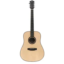 Duke Guitars D-PF - Westerngitarre - Hochwertige Westerngitarre für Einsteiger und Fortgeschrittene, ideal für vielseitige Musikstile und mit hervorragendem Klang.