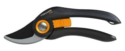 Fiskars Solid Blumenschere SP14 – Kompakte Gartenhilfe - Die Fiskars Solid Blumenschere SP14 bietet langlebige, gehärtete Klingen und einen komfortablen SoftGrip-Griff. Ideal für präzise Arbeiten im Garten, wie das Schneiden von Schnittblumen und Stielen.