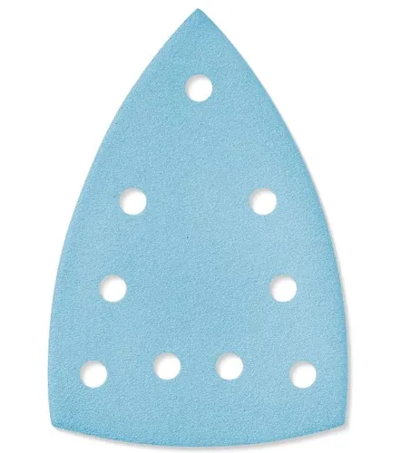 Festool Granat Schleifmittel Delta 400 - 50er Set 100 x 150 mm - Hochwertige Granat Schleifmittel für effizientes Schleifen von VOC-Lacken und harten Untergründen. Ideal für DTS 400 und DTSC 400, mit langer Standzeit dank spezieller Beschichtung.