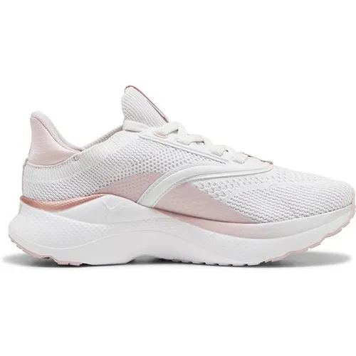 Puma Softride Mayze Ws Trainingsschuh Weiß - 38,5 - Laufschuhe mit super weicher Laufsohle für optimale Dämpfung und hohen Tragekomfort, ideal für Sport und Alltag.