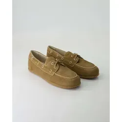 ZA|HIRA Klassische Schnürschuhe 5120 in Beige - Elegante Schnürschuhe aus hochwertigem Leder, ideal für stilvolle Anlässe. Bequem und strapazierfähig, perfekt für den täglichen Einsatz.
