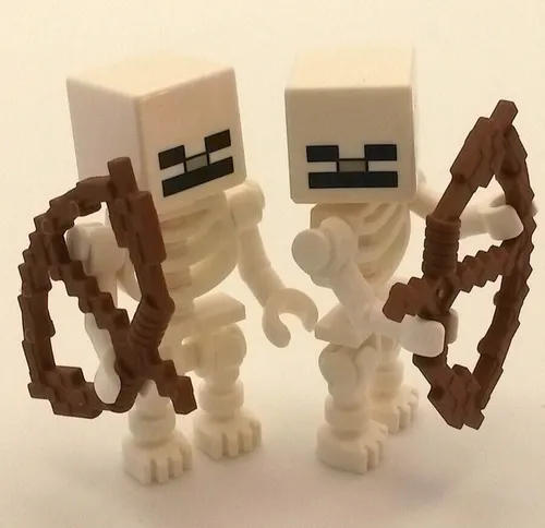 LEGO Minecraft Das Skelettverlies 21189 - Actionreiches Bauspielzeug mit 3 Biomen, Skelettfiguren und aufregenden Funktionen für kreative Abenteuer ab 8 Jahren
