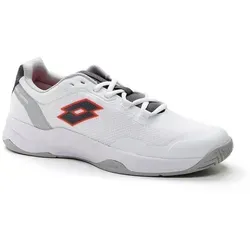Lotto Tennisschuhe Mirage 600 II Allcourt - Herren, Größe 45 (11,5) - Lotto Tennisschuhe für Viel-Clubbesucher, leicht und atmungsaktiv mit perfekter Passform und Allround-Sohle für abwechslungsreiche Spiele auf dem Platz.
