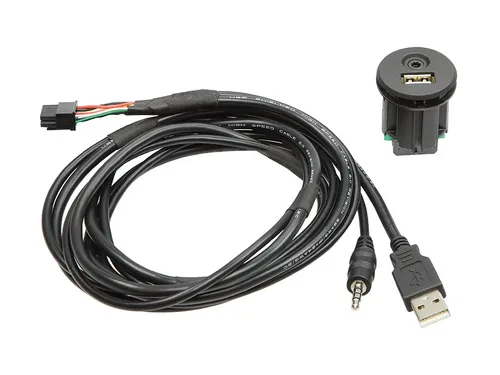 USB / AUX Adapter für Nissan Modelle - Sonstige, ermöglicht die Verbindung von USB- und AUX-Geräten für ein verbessertes Audioerlebnis in Ihrem Nissan.
