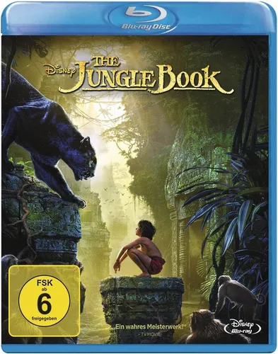 Blu-ray Disney THE JUNGLE BOOK # Neel Sethi ++NEU