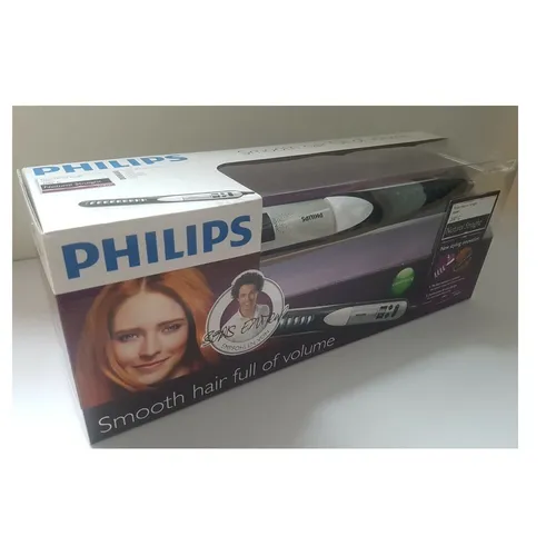 Philips HP 8297/00 Natural Straight Styler Haarglätter - Glätteisen mit Perfect Tension Control für glattes Styling voller Volumen und digitalen Temperatureinstellungen für individuelle Haartypen.