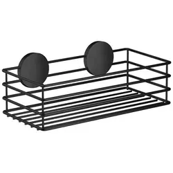 Beslagsboden Duschkorb Basket Edelstahl Schwarz
