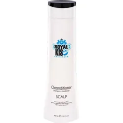 Royal KIS Scalp Cleanditioner 250 ml – 2-in-1 Shampoo und Conditioner - Praktisches 2-in-1 Produkt für die Haarpflege, ideal zur Reinigung und Pflege der Kopfhaut in einem Schritt. Perfekt für den täglichen Gebrauch.