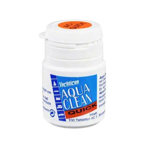 Aqua Clean T 1 Quick Tabletten 100 St