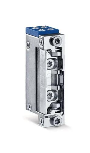 GEZE FH-Türöffner FT500-FB AC/DC - Zubehör für Türsprechanlagen, mit Fallenführung und hoher Aufbruchfestigkeit von 8000 N, ideal für sichere Abschlusstüren.