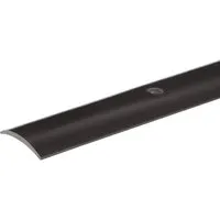 Bodenausgleichprofil Kunststoff 1 mm x 30 mm x 900 mm Schwarz