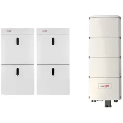 SolarEdge SE8K-RWB48BFN4 mit Home Battery LV 18.4 LV-Speichersystem, 18,4 kWh nutzbar, 3-phasig