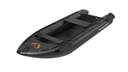 SAVAGE GEAR E-Rider Kayak: Angelkajak für Angler - Kajaks für Angler, stabil und wendig – perfekt für entspannte Angelausflüge auf dem Wasser.