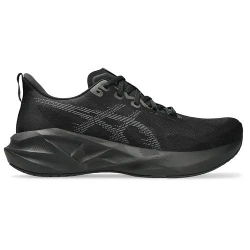 Asics Herren Novablast 5 schwarz 48.0 - Laufschuhe mit innovativer FF BLASTTM MAX-Dämpfung für maximalen Komfort und Energierückgabe. Ideal für alle Distanzen, mit atmungsaktivem Obermaterial und nachhaltigem Design.