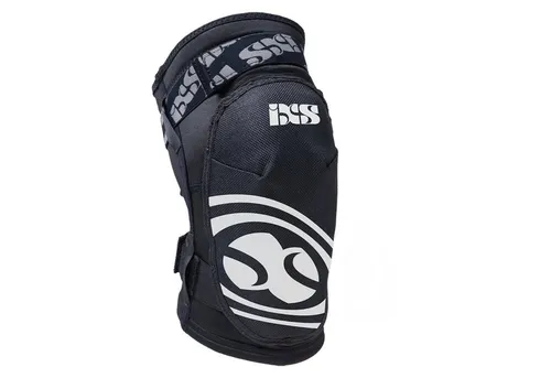 IXS Kinder Knee Guard Hack Knieschoner, Black, S - Knieschoner für Skateboarder, ergonomisch geformt, atmungsaktiv und antibakteriell für hohen Tragekomfort.