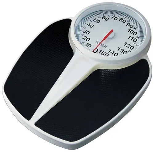 Bischof Personenwaage Doktorwaage 160kg - Waagen mit Körper-Analyse-Funktionen, maximale Benutzergewicht von 160 kg, ideal für präzise Gewichtskontrolle zu Hause oder in der Praxis.
