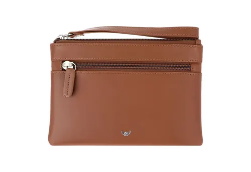 Golden Head Handgelenktasche Polo, Leder