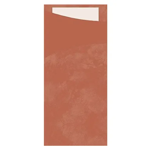 Duni Sacchetto Tissue Servietten Mandarin 19x8.5cm 100 Stück