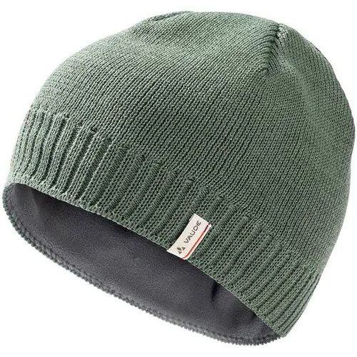 VAUDE Mütze Edo Beanie III – Warme & atmungsaktive Wintermütze - Bekleidungsaccessoires: Diese Thermomütze aus Rippstrick-Optik bietet besten Tragekomfort dank weichem Fleece-Futter und ist ideal für kalte Tage.