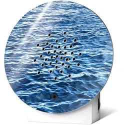 Relaxound Oceanbox Wanddekoobjekt - Waves - Bewegungsmelder mit integriertem Akku (1000 mAh) und USB-C Ladekabel, ideal für stimmungsvolle Akzente in jedem Raum.