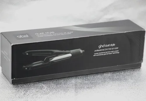 ghd duet hair style - 2-in-1 Glätteisen und Haartrockner, verwandelt nasses Haar zu gestyltem Look ohne Haarschädigung, mit AIR-FUSION Technologie und 2 Jahre Garantie