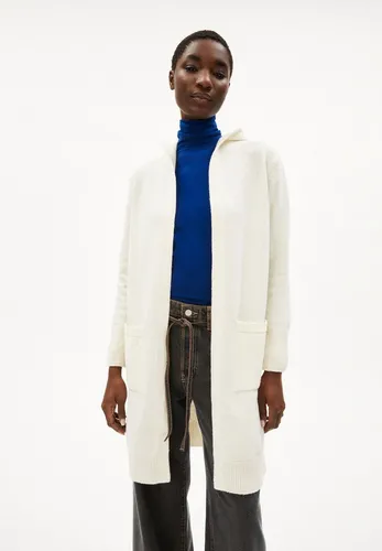 Armedangels Cardigan WANDAA - Cardigan aus Bio-Woll Mix, ideal für kühle Tage mit lässiger Passform und praktischen aufgesetzten Taschen für ein urbanes Outfit.