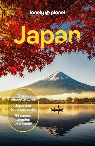 Lonely Planet Japan: Detailed Itineraries - Reisehandbuch für Japan mit detaillierten Routen und Insider-Tipps, ideal für authentische Erlebnisse in Tokio, Kyoto, Mt. Fuji und mehr.