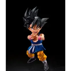 Bandai Tamashii Nations Dragon Ball GT S.H. Figuarts Actionfigur Son Goku 8 cm - Spielfigur aus Dragon Ball GT, 8 cm groß, voll beweglich mit hochwertigem Zubehör und modernster Artikulationstechnologie für detailgetreue Action.