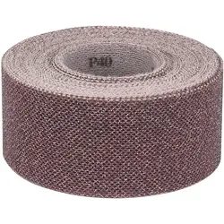 Mirka Abranet ACE HD Rolle 115mmx10m P80 Grip - Hochwertige Schleifrolle mit 115mm x 10m für effizientes Schleifen. Dank der robusten Netzstruktur und dem Keramikkorn bietet sie hohe Abtragsleistung und maximale Staubabsaugung – ideal für vielseitige Anwendungen.
