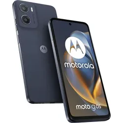 Motorola Moto G05 8+256GB 6.67" 4G Denim Blue - Smartphone mit 8GB RAM und 256GB Speicher, ideal für Multitasking und Unterhaltung. Genießen Sie gestochen scharfe Bilder auf dem großen 6,67" Display.