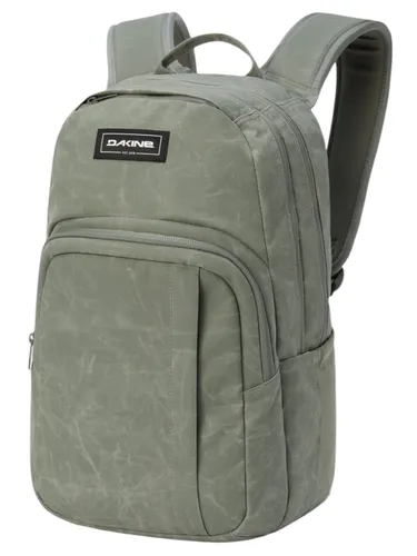 Dakine Schulrucksack Campus M Grün - Funktionaler Alleskönner - Schulrucksack mit 25 Litern, gepolstertem Laptopfach und isoliertem Kühlfach für Snacks. Ideal für Schüler, um alles organisiert und frisch zu halten.
