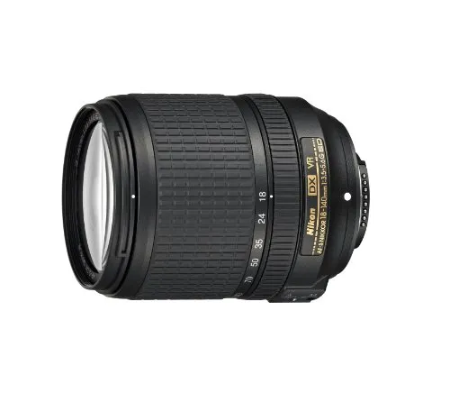 Nikon AF-S Nikkor 18-140mm f/3.5-5.6 G ED DX VR - Objektiv für Nikon DX, vielseitiger Zoom von 18-140mm, ideal für Landschafts- und Porträtfotografie mit Bildstabilisierung.