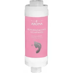 Ustm Aroma Freesian Duschfilter - Hochwertiger Duschfilter für ein erfrischendes Duscherlebnis. Mit natürlichen Duftvarianten und Vitamin C sorgt er für eine sanfte Pflege und reduziert Ablagerungen im Wasser.