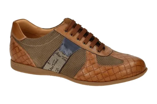 Galizio Torresi 316080A 16988 Schnürschuh braun 42 EU - Sportlicher Schnürschuh aus hochwertigem Echtleder in Braun, ideal für den Alltag. Bequem und stylish, perfekt für jede Gelegenheit!
