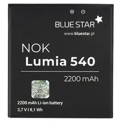 Akku Ersatz kompatibel mit Nokia Lumia 550 2100 mAh Austausch Batterie PREMIUM Accu BV-T5A
