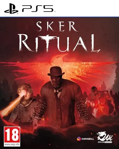 Videogioco PlayStation 5 Microids Sker Ritual - Spiele für PlayStation 5, erlebe nervenaufreibende Abenteuer im Koop-Modus und meistere herausfordernde Missionen!