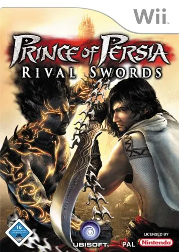 Prince of Persia - Rival Swords - Wii Spiel für Action/Adventure-Fans, erlebe packende Kämpfe und beeindruckende Grafiken, USK: ab 16