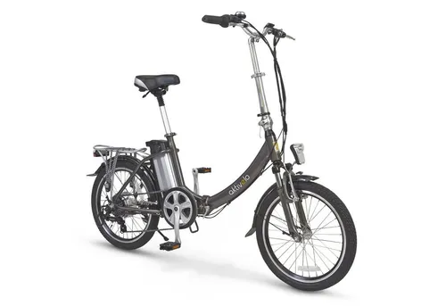aktivelo Alu-Elektro-Faltrad Sport - 20 Zoll, leichter Komfort mit zuverlässigem Motor und praktischem Faltmechanismus