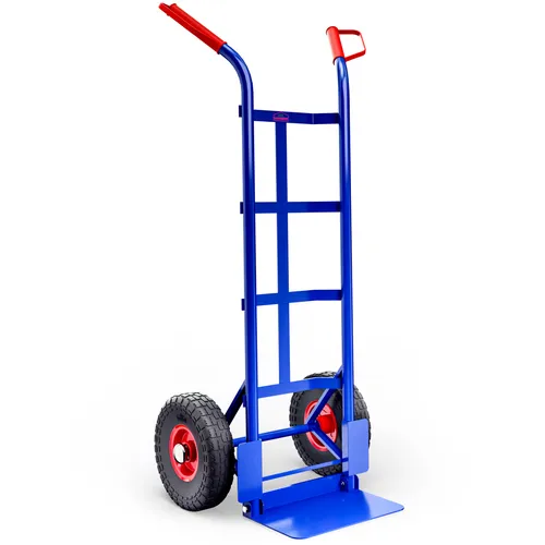 Gardebruk Sackkarre - Klappbar mit 200kg Tragkraft - Sackkarren aus robustem Stahl, klappbar und mit PU Vollgummireifen für einfache Mobilität, ideal für den Transport schwerer Lasten.