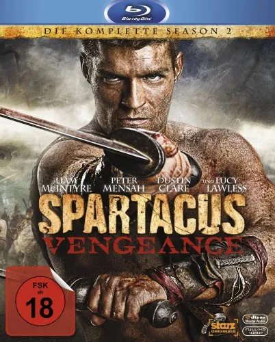 Spartacus: Vengeance - Staffel 2 (Blu-Ray) (Craig Parker)  FSK 18 - NEU