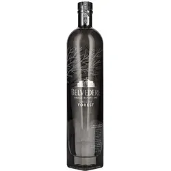 Belvedere Single Estate Rye SMOGÓRY FOREST 40% Vol. 0,7l - Premium Wodka aus Dankowskie Diamond Roggen, der die unberührte Natur der Smogóry Region widerspiegelt. Vollmundig mit Aromen von geröstetem Roggen und salzigem Karamell – ideal für puren Genuss oder in Cocktails.