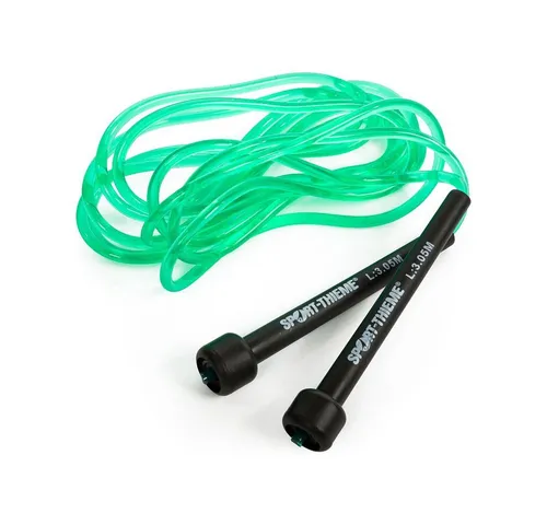 Sport-Thieme Springseil Speed Rope Classic, Beste Materialbeschaffenheit für hohe Geschwindigkeit
