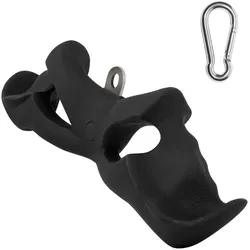 JASPORT ER4 Ergonomischer Trizeps-Griff - Fitness-Kleingeräte mit ergonomischem Design für optimale Handunterstützung und reduzierte Verletzungsrisiken. Ideal für effektives Rückentraining und vielseitige Anwendungen.
