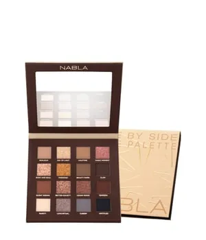 Nabla Eye Palette Side By Side Nude Palette 12,2 g - Cosmetics - Vielseitige Nude-Farben für jeden Look, ideal für natürliche und glamouröse Augen-Make-ups.