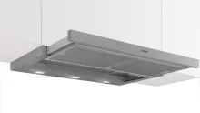 Bosch DFR097A52 - 90 cm Flachschirmhaube, EEK: A, elegantes Design für eine moderne Küche und individuelle Griffleistenwahl