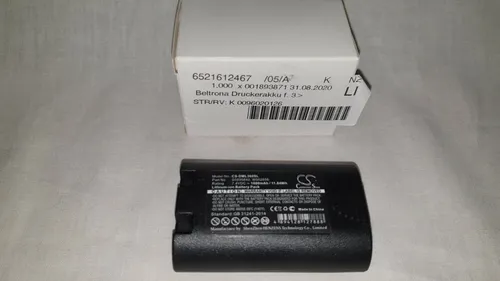 Beltrona BELDML360SL Drucker-Akku - Hochwertiger Ersatz-Akku - Drucker-Akku mit 7.4V und 1600 mAh, idealer Ersatz für Original-Akkus. Hohe Lebensdauer von bis zu 1200 Ladezyklen und sicher gegen Überladung.