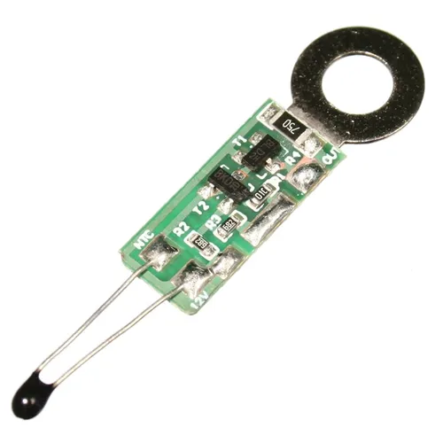 H-Tronic 118028 Temperaturregler - 12 V DC, optimiert Lüftergeschwindigkeit für minimalen Geräuschpegel und hohe Effizienz